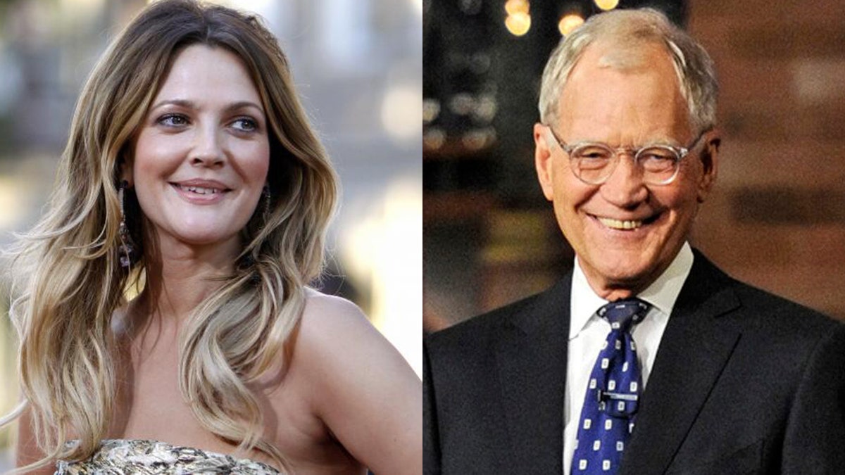 Drew Barrymore Letterman Drew Barrymore Letterman